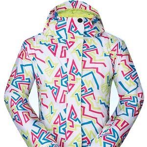 Bright and Fun Ski Jacket
